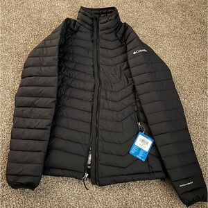 BRAND NEW WOMENS COLUMBIA POWDER LITE JACKET